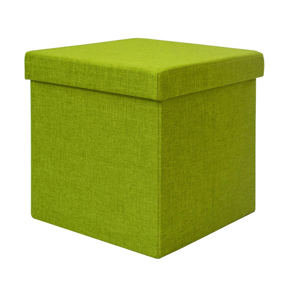 Faltbarer Sitzhocker 38x38x38cm Polsterhocker 42L...