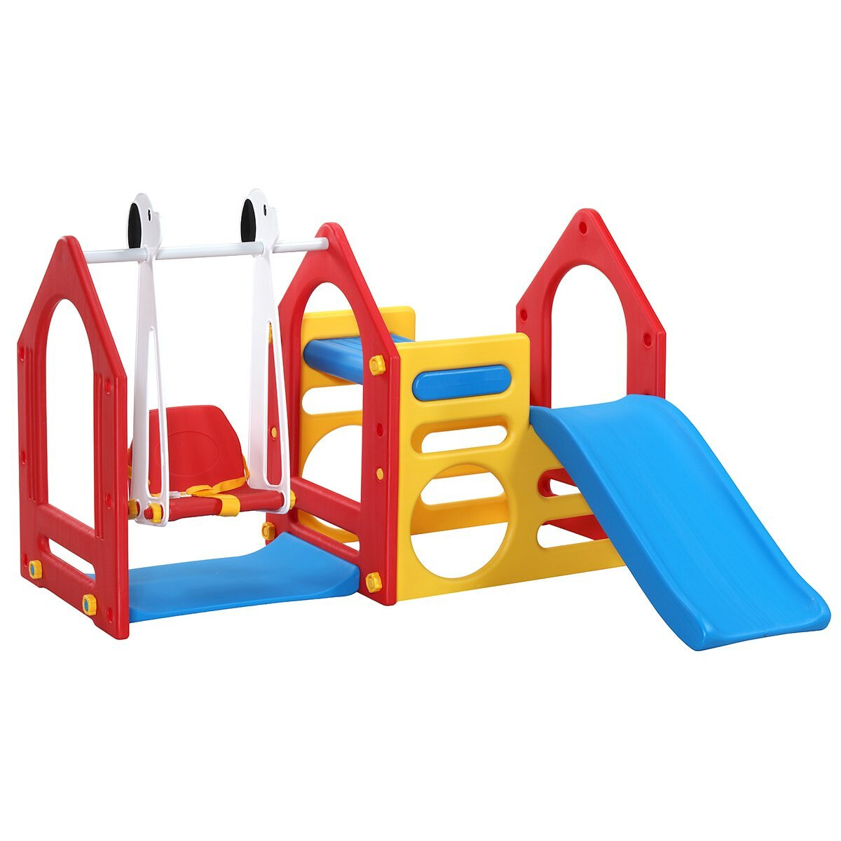 Kinder Spielplatz ab 1 Jahr 155x135 Garten Spielturm -...