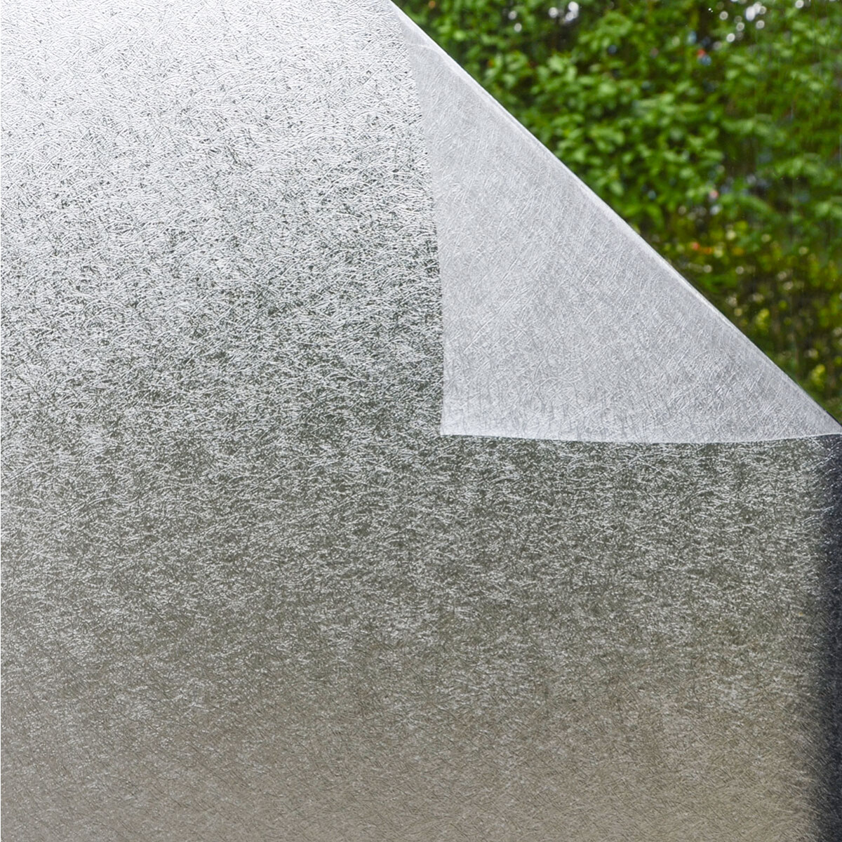 Fensterfolie 90x200 cm Frost Selbstklebend und Blickdicht...