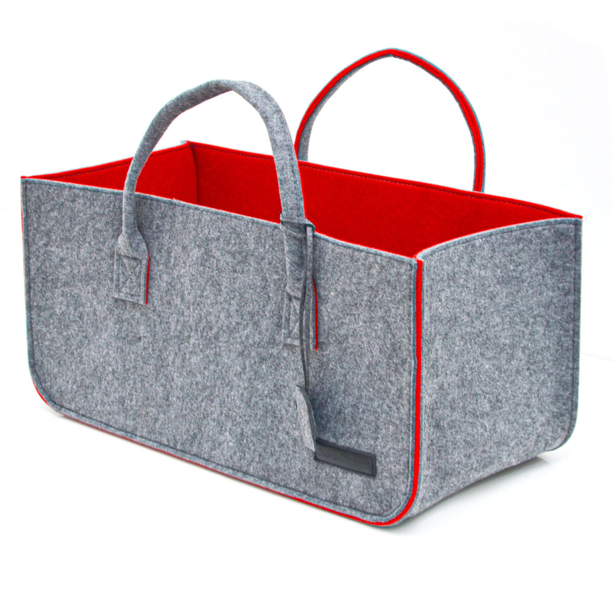 Schwerlast Filztasche - 50x25x25cm Filz Einkaufstasche -...