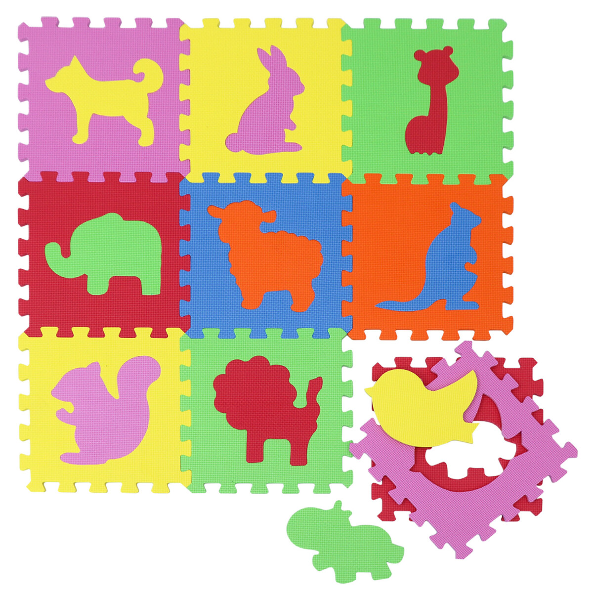 Baby Puzzlematte Spielmatte EVA Krabbelmatte Spielteppich...