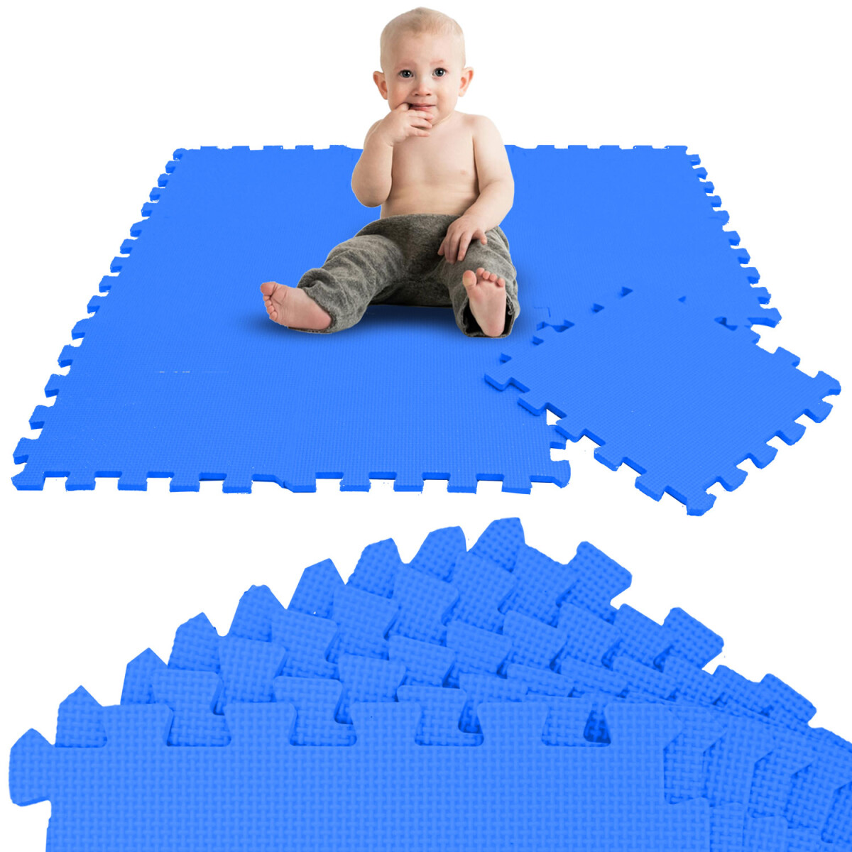 9 Teile Baby Kinder Puzzlematte ab Null - 30x30...